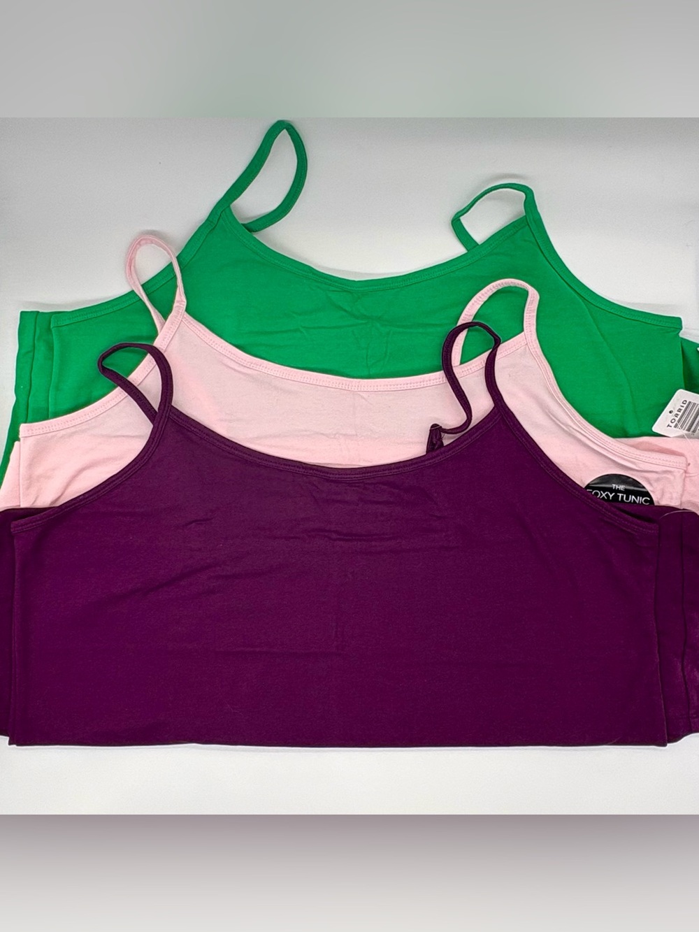 NWT Torrid Foxy Tunic Cami Tank Top
Bundle - Set of 3-Size 3/3X